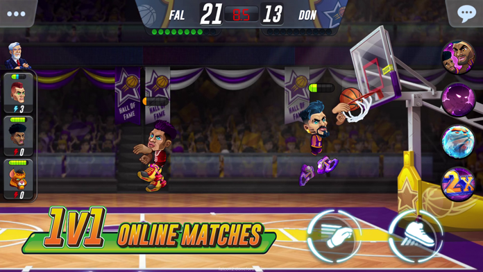 Basketball Arena游戏截图