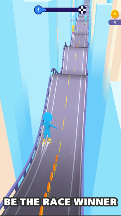 Flex Stickman Running游戏截图