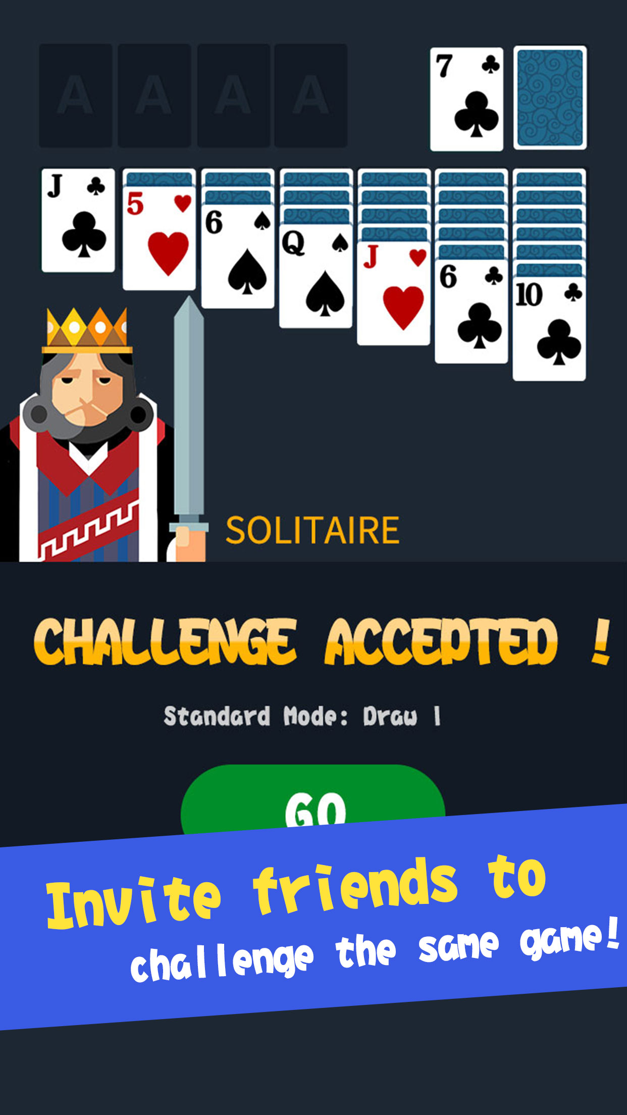 Jyou solitaire游戏截图