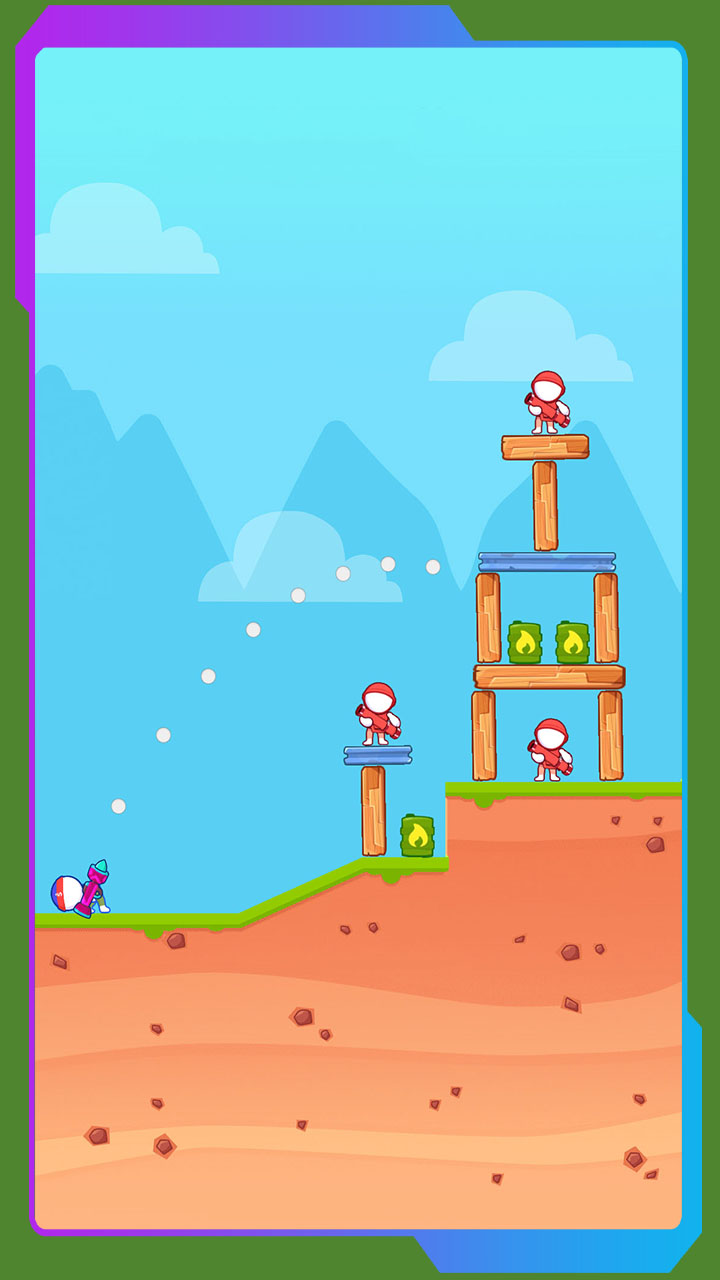 火箭筒射击游戏截图