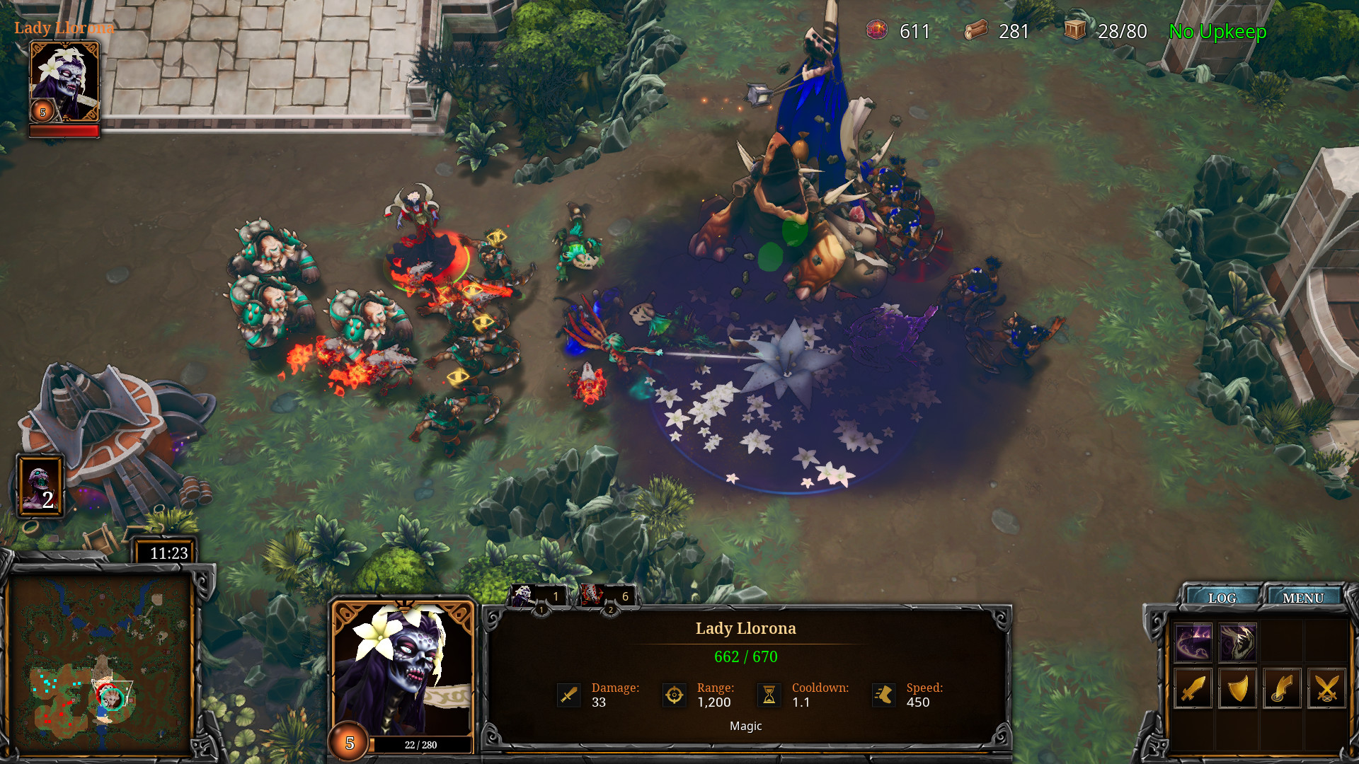 A Year Of Rain游戏截图