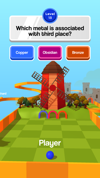 Trivia Mini Golf游戏截图