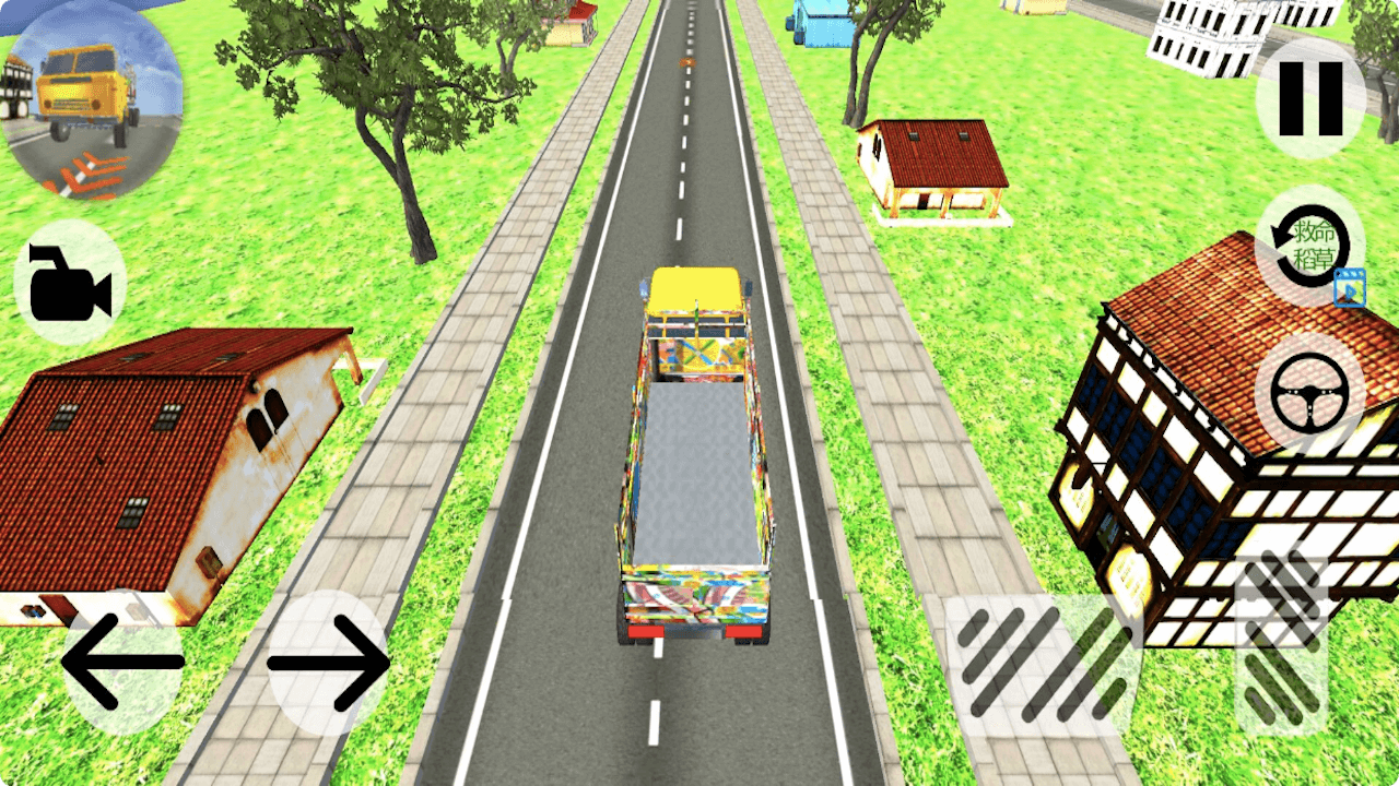 模拟卡车游戏截图