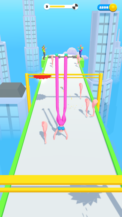 Handstand Run 3D游戏截图