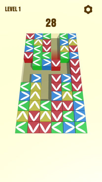 Blast Way - 3D 益智游戏游戏截图