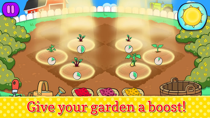 Max & Ruby: Grandma's Garden游戏截图