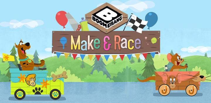 Boomerang Make and Race游戏截图