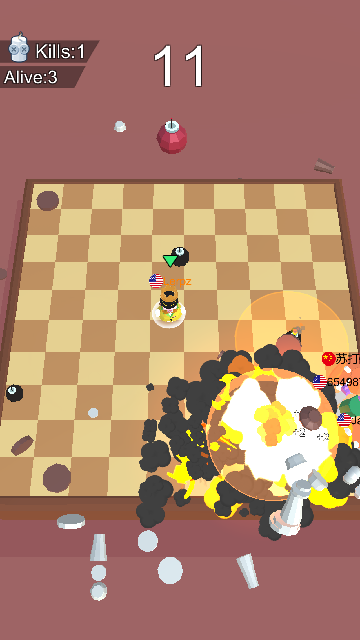 炸弹派对游戏截图