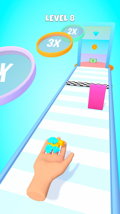 Rich Hand 3D游戏截图