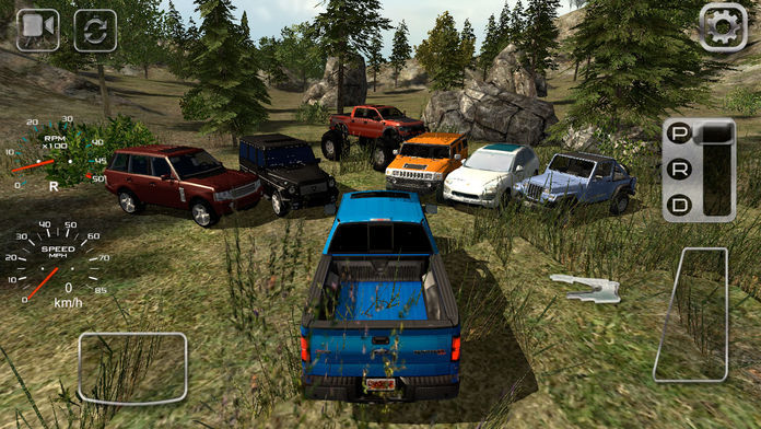 4x4 Off-Road Rally 4 UNLIMITED游戏截图