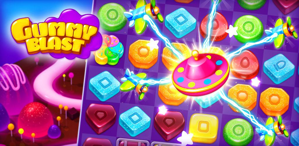 Gummy Blast游戏截图