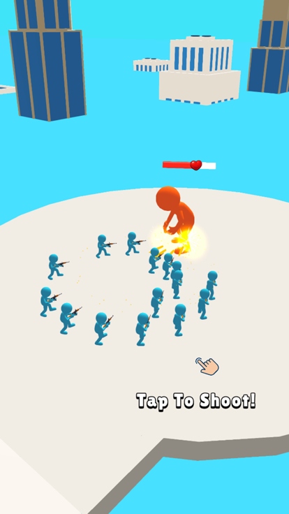 Crowd Collector Run游戏截图