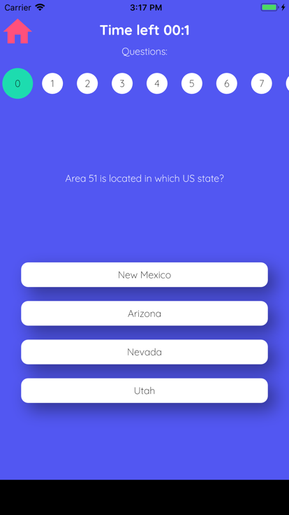 Trivia Quiz: Flutter Age游戏截图