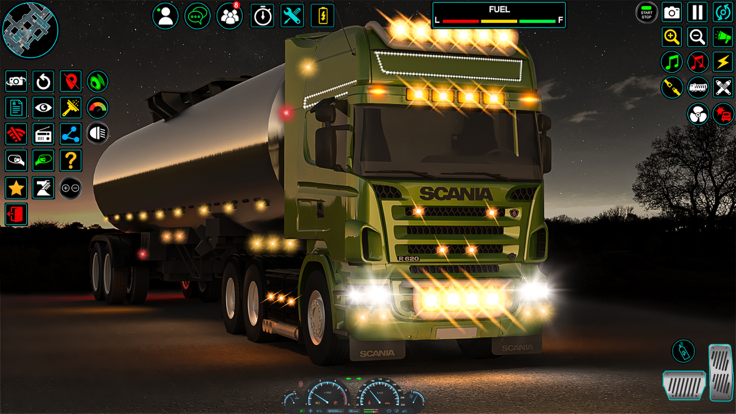 Euro Oil Tanker Transporter 3D游戏截图