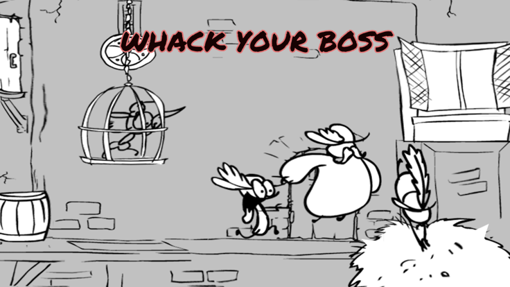 神经剑客-奇怪的大冒险游戏截图