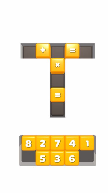 Cross Math 3D游戏截图