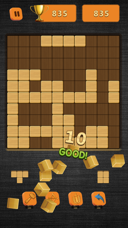 3D Block Puzzle: Hexa!游戏截图