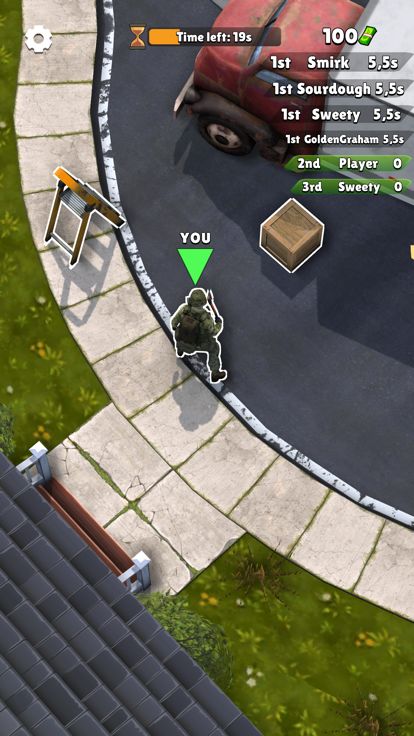 Realistic Prop Hunt游戏截图