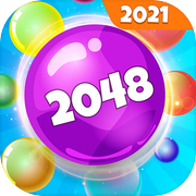Roll Merge 3D - 2048 Puzzle