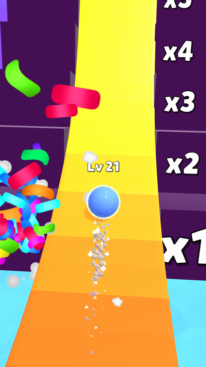 Rolling Man! 3D游戏截图