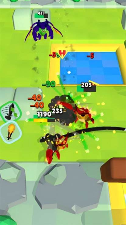 Idle Macho Superhero Clash War游戏截图