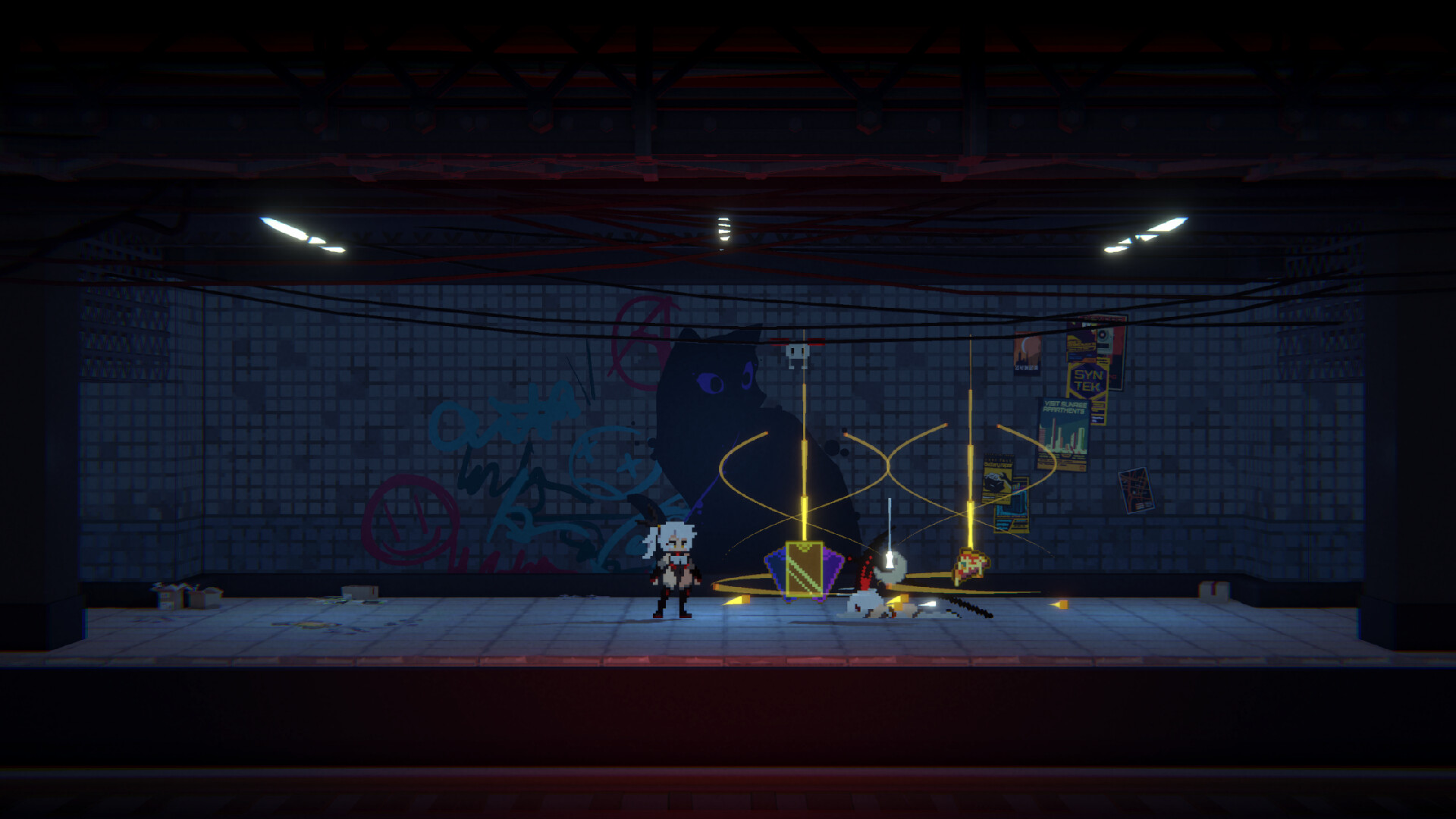 血之诗：月之蚀游戏截图