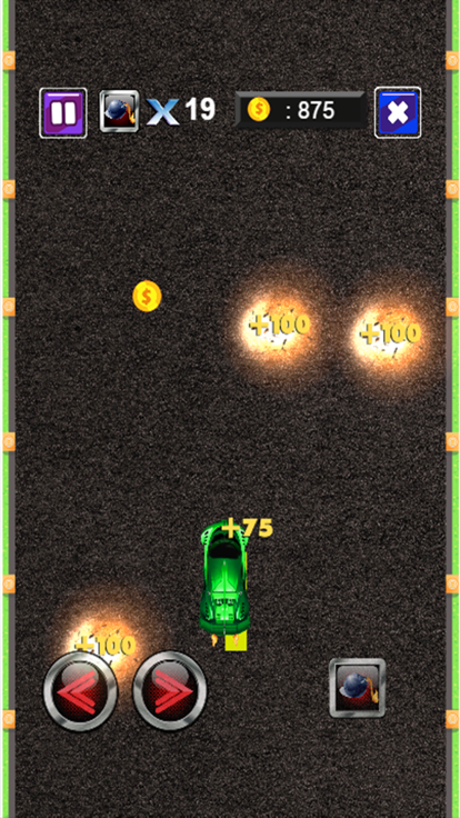 汽车炸弹爆炸冲击波射击好玩的赛车游戏比赛免费儿童游戏截图