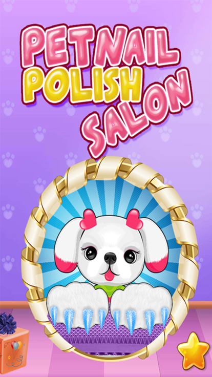 Pet Nail Polish Salon游戏截图