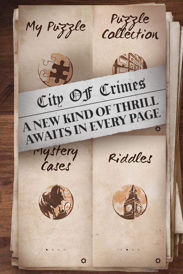 Mystery Case Files: Crime City游戏截图