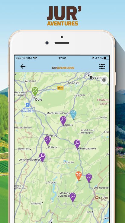 Jur'Aventures游戏截图