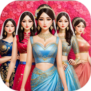 Princess Dress up: Makeup Game