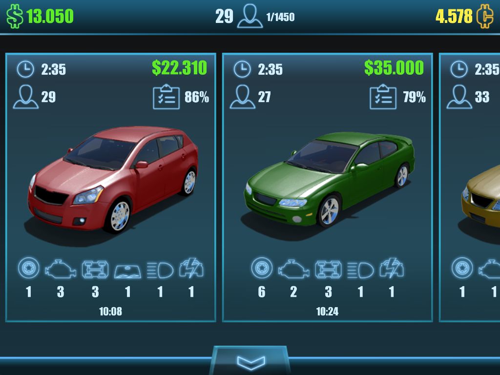 汽车修理工模拟 2016游戏截图