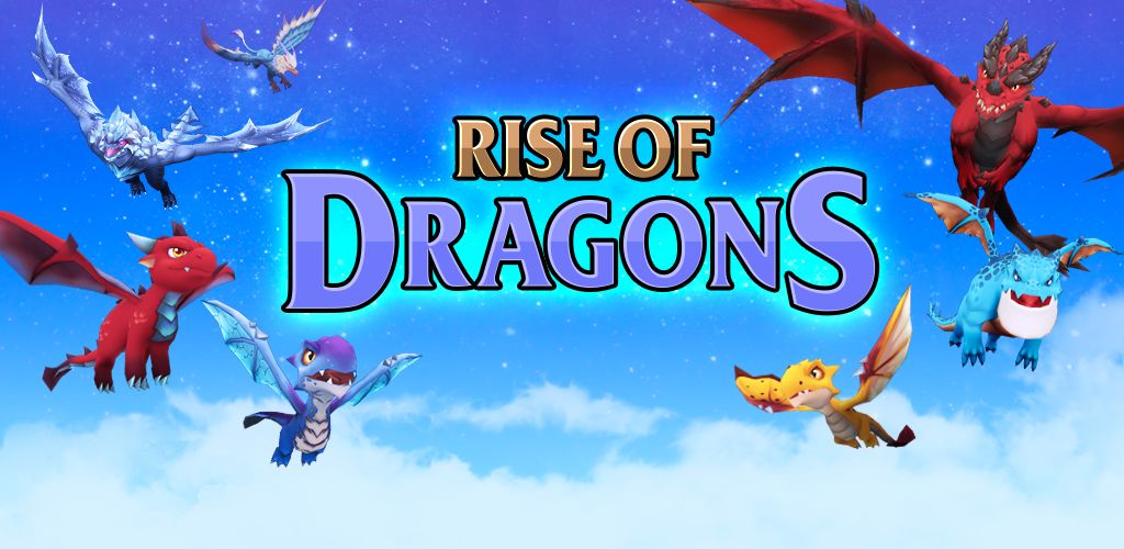 Rise of Dragons - Merge and Evolve