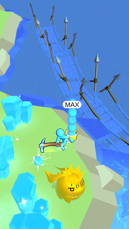 Dino King 3d游戏截图