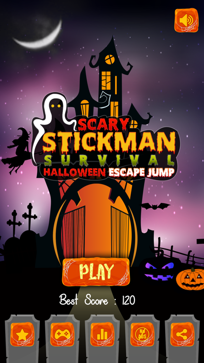 Stickman Survival – Scary Jump游戏截图