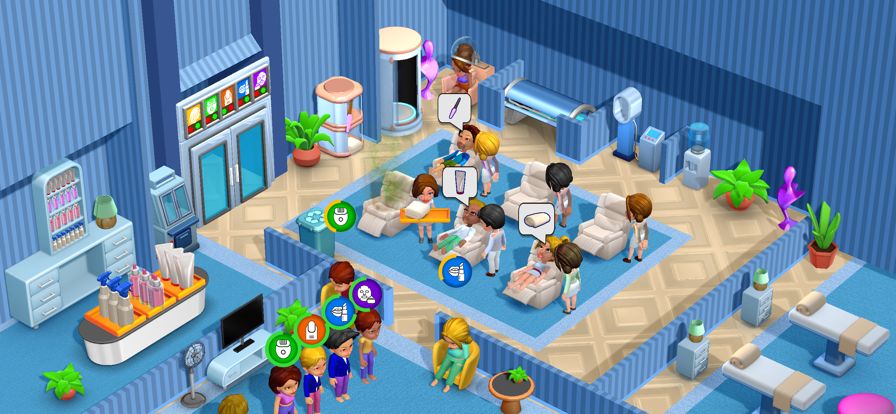 Beauty Center: ASMR Care Game游戏截图