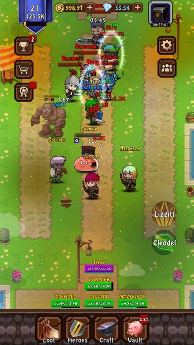 Infinite Arena游戏截图