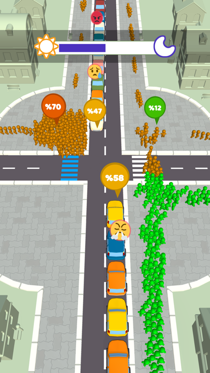 Solve The Traffic游戏截图