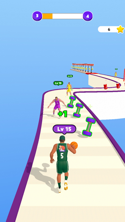 Basket Career游戏截图