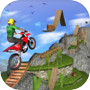 特技自行车: Stunt Bike Racing Tricksicon