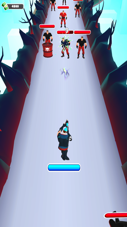 Spiral Shooter游戏截图