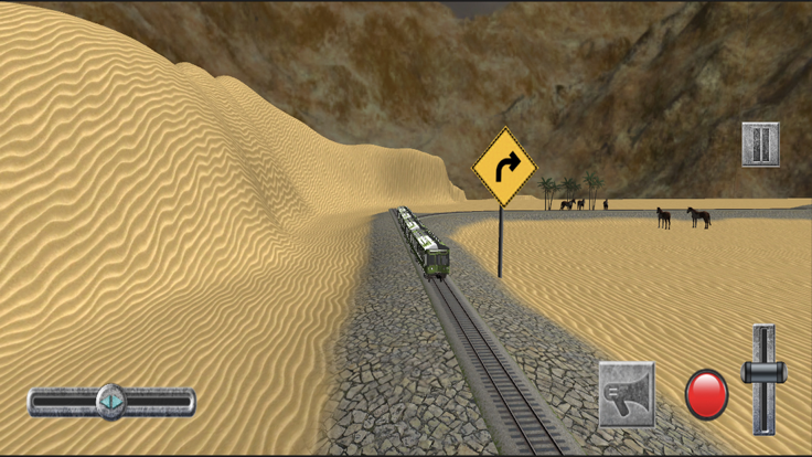 火车驾驶模拟器游戏 2023游戏截图