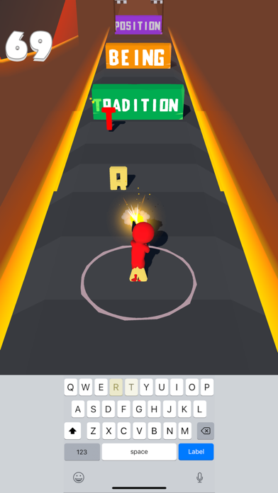 WordRunner 3D游戏截图