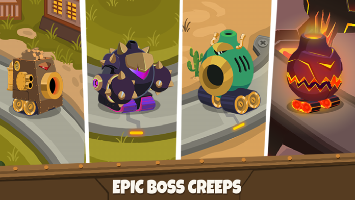 Gold Rush TD游戏截图