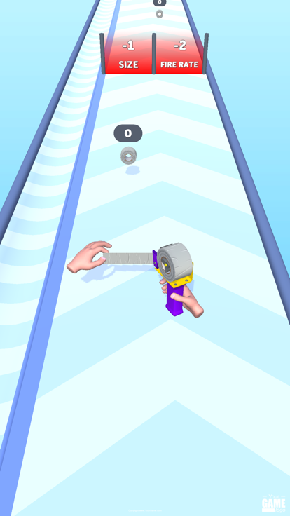 Tape It Run游戏截图