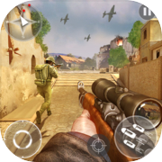 Critical Army Sniper : Shooting Counter