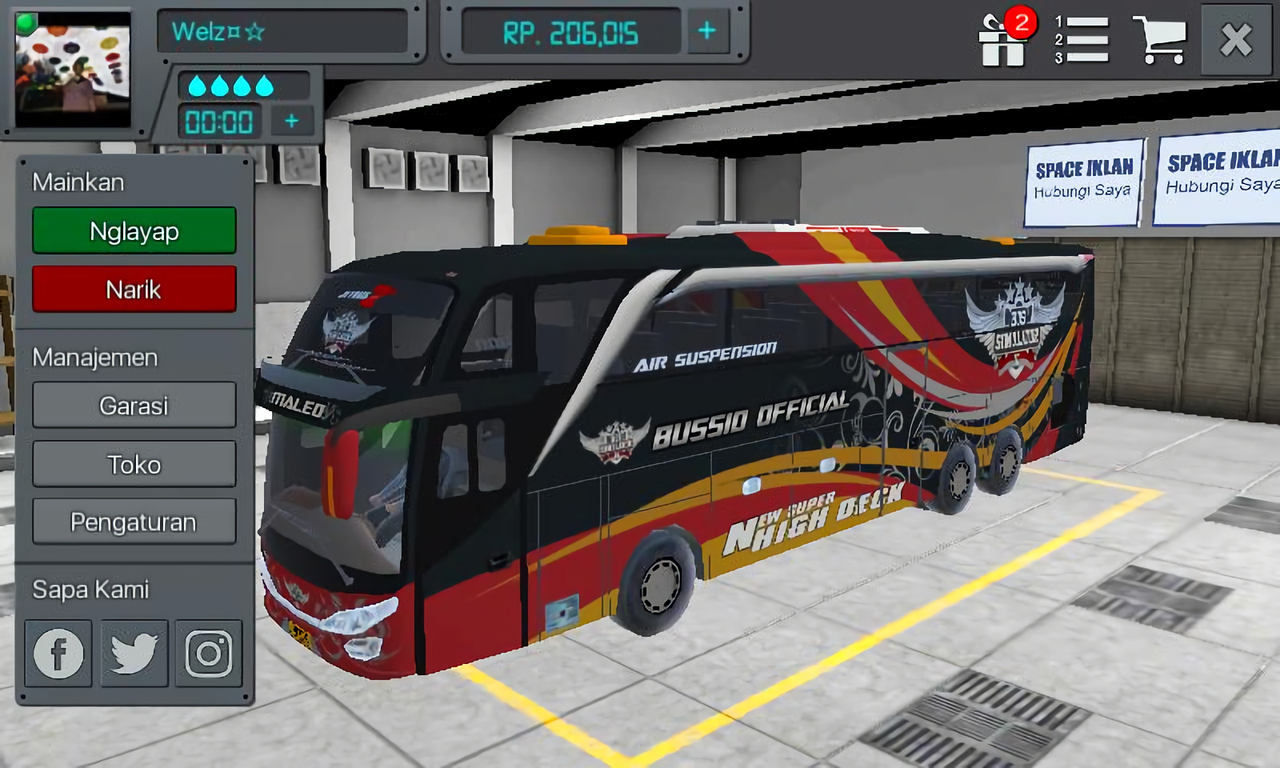 livery Bus Simulator Indonesia - Android Games in TapTap ...