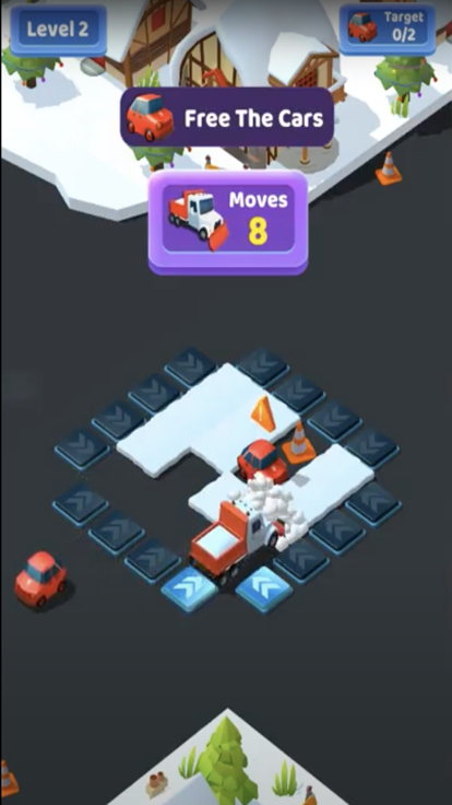 Clean Up ! - Traffic Puzzle游戏截图