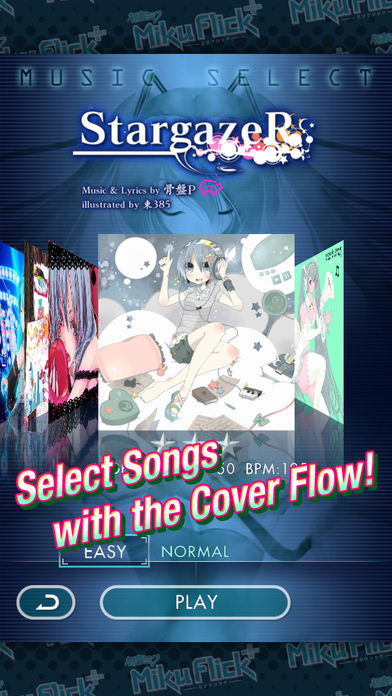 Miku Flick游戏截图