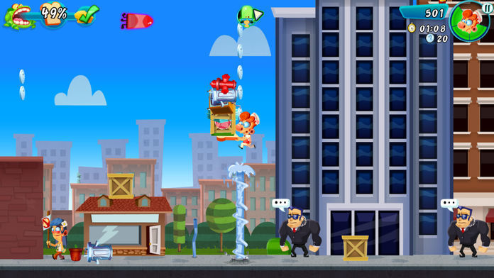 Bring Me Sandwiches!!游戏截图